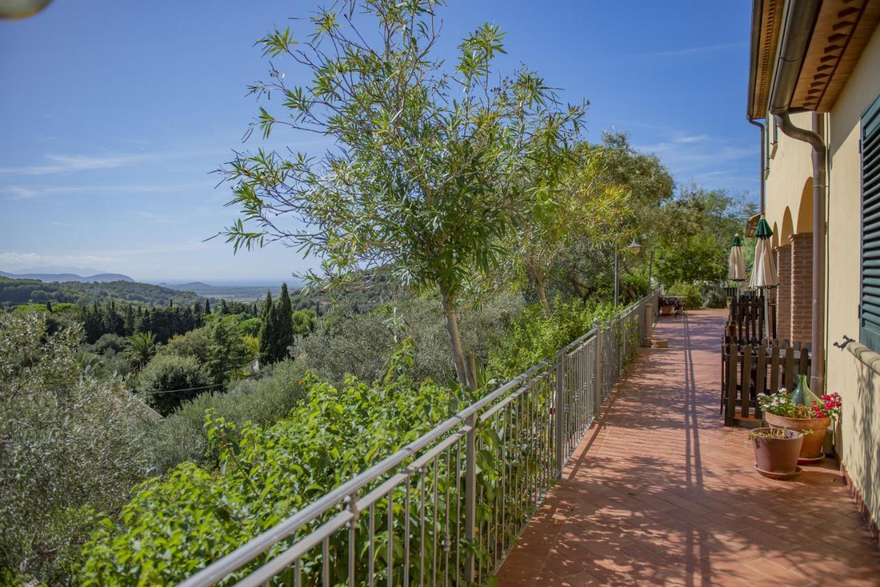 Villa Denise Campiglia Marittima Exterior photo